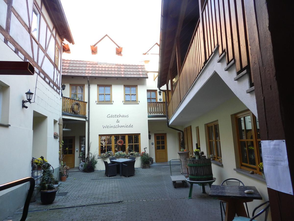פריכסנשטאדט Gaestehaus Am Westtor מראה חיצוני תמונה