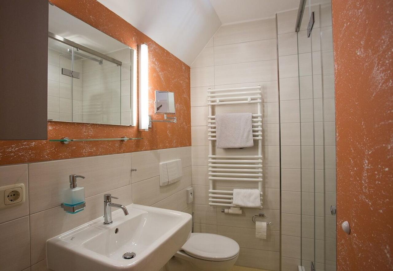 פריכסנשטאדט Gaestehaus Am Westtor מראה חיצוני תמונה