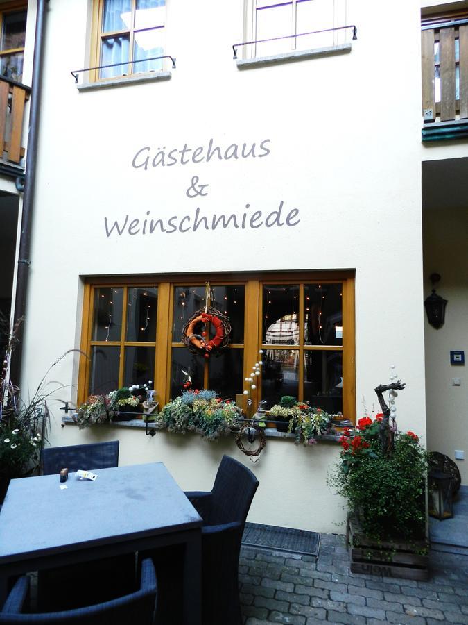 פריכסנשטאדט Gaestehaus Am Westtor מראה חיצוני תמונה