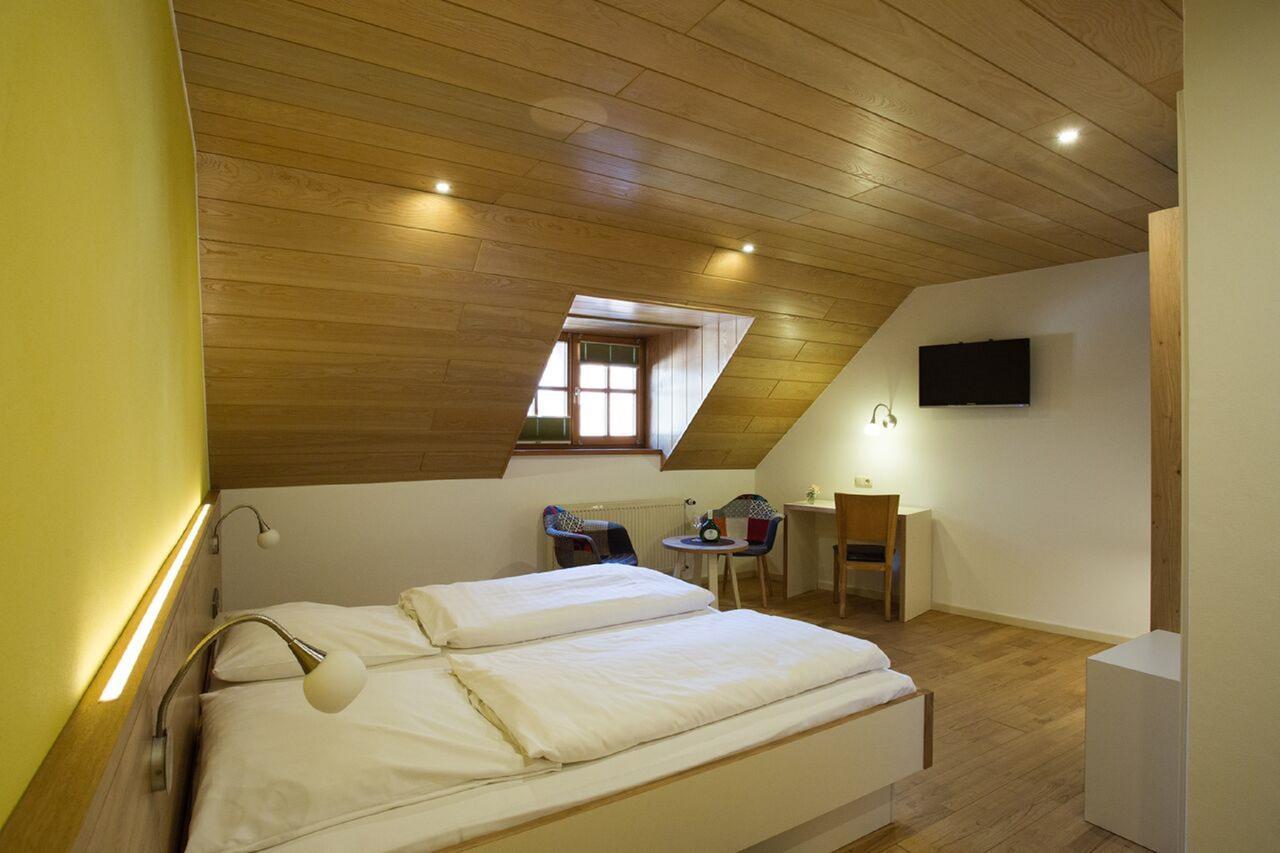 פריכסנשטאדט Gaestehaus Am Westtor מראה חיצוני תמונה