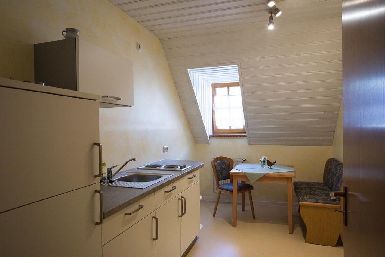פריכסנשטאדט Gaestehaus Am Westtor מראה חיצוני תמונה
